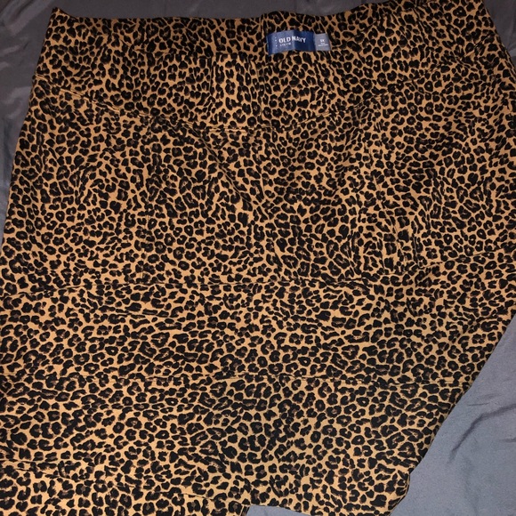 Old Navy Pants - Old Navy Stevie leggings leopard print 3x